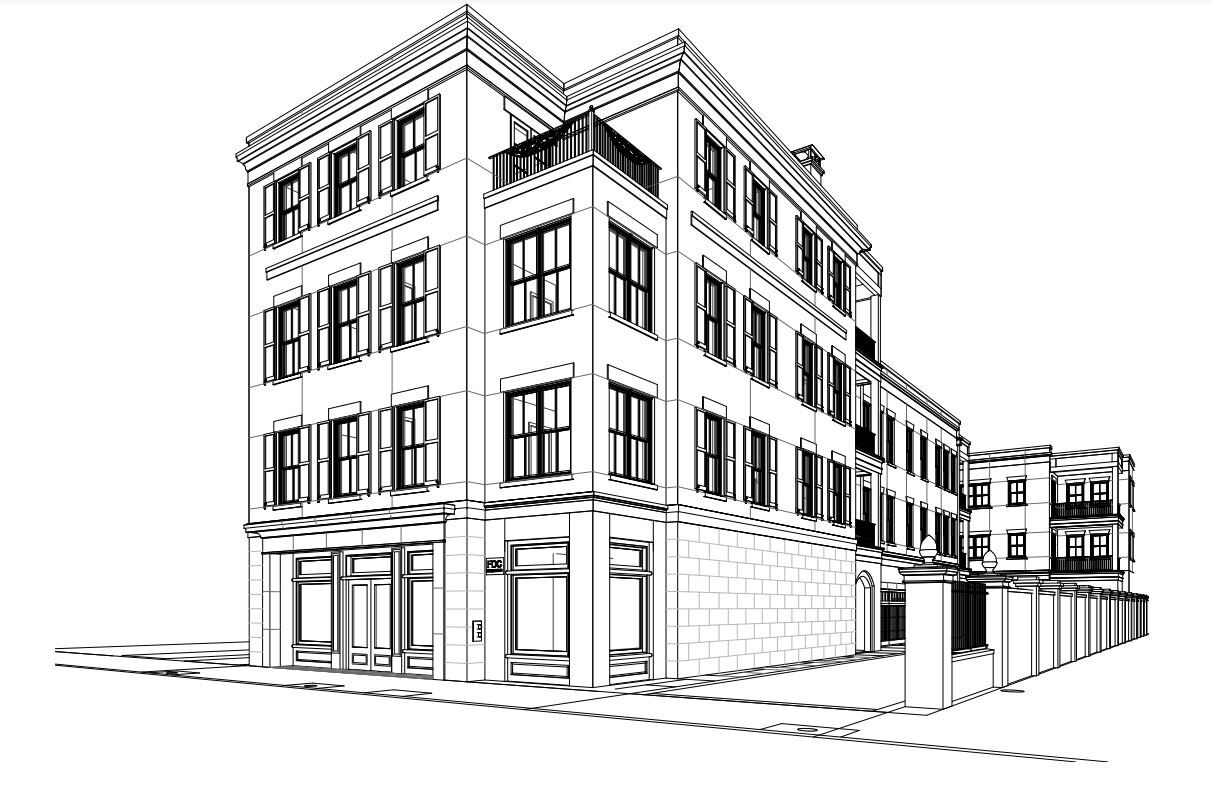 4-story multifamily structure planned in downtown Charleston; Tour of homes is May 21-22